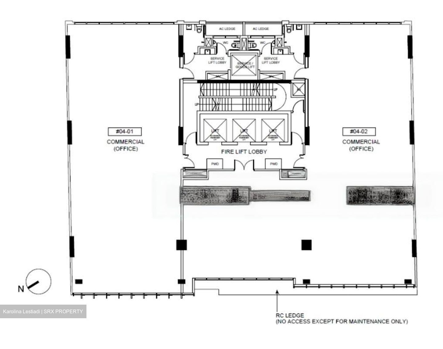 Hong Leong Building (D1), Office #486676251